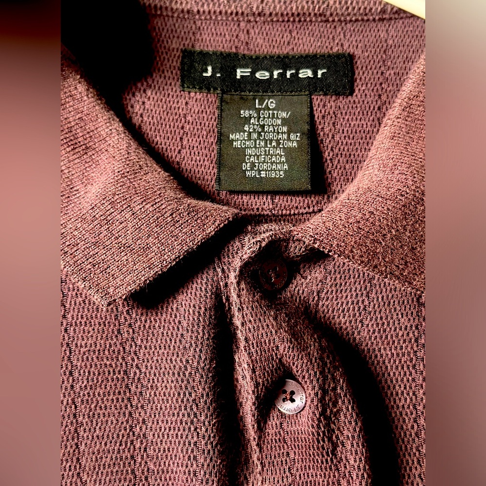 Men’s J. Ferrar Polo Shirt